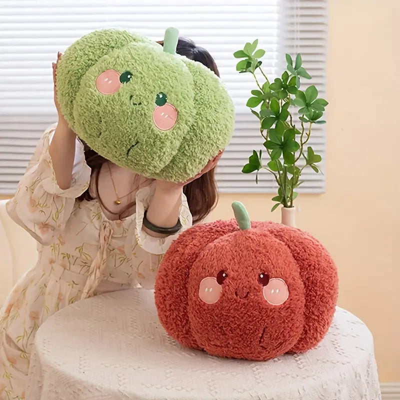 Adorable Pumpkin Plush