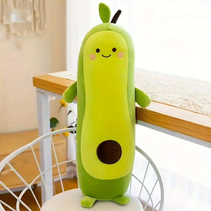 Cuddly Long Avocado Plush