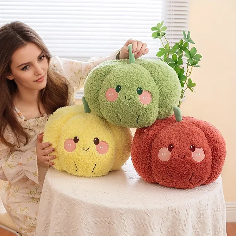 Adorable Pumpkin Plush
