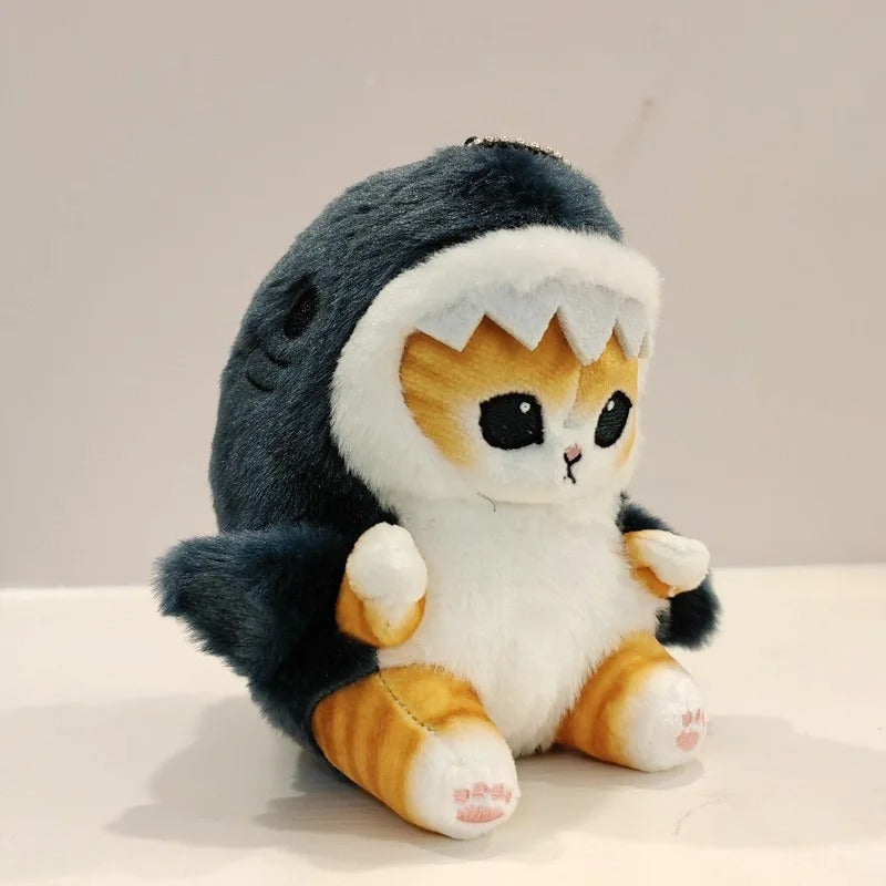 Kawaii Cat Shark Plush