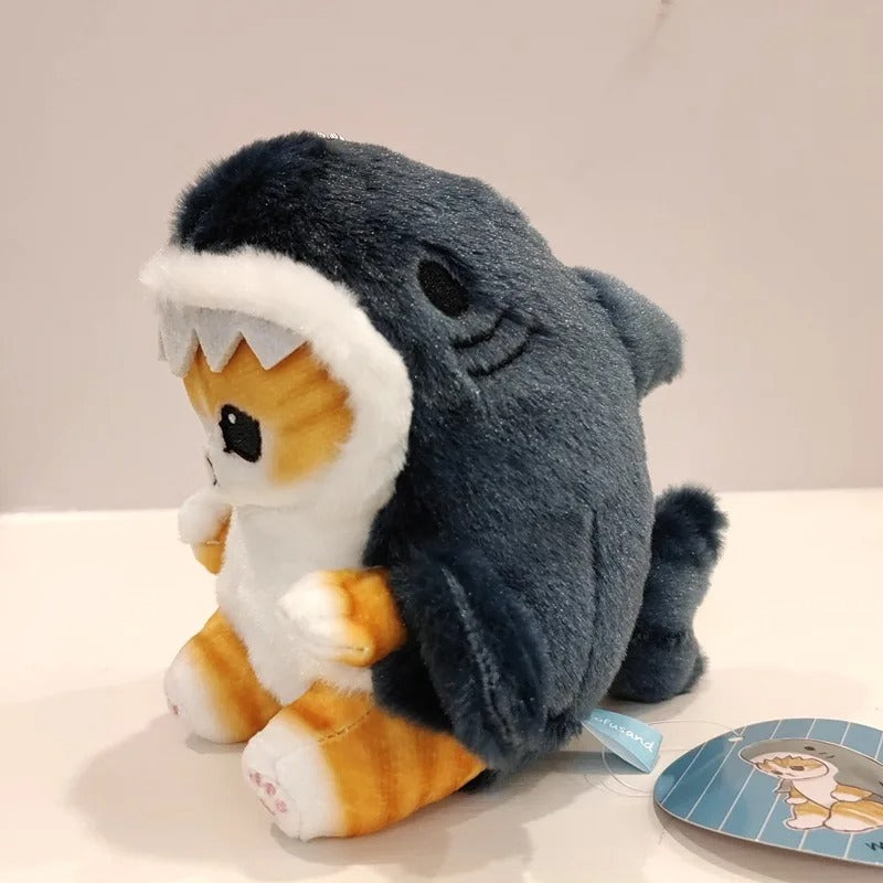 Kawaii Cat Shark Plush