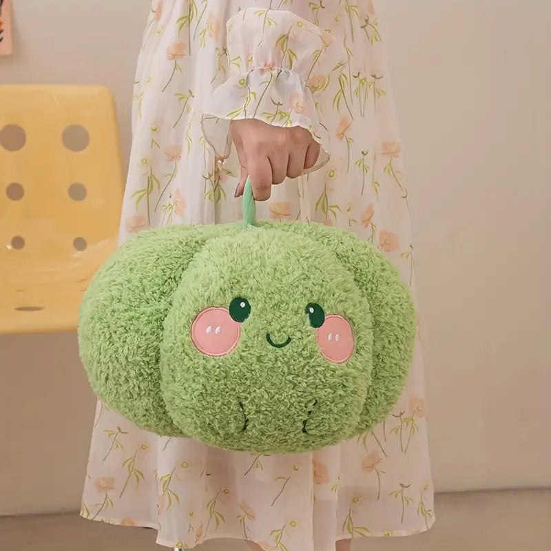 Adorable Pumpkin Plush