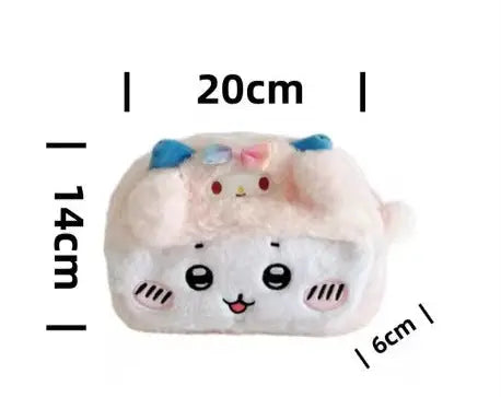Chiikawa Makeup Bag