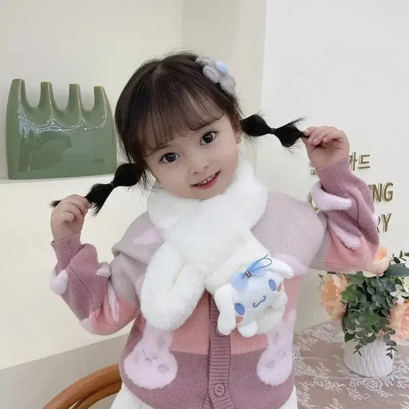 Cinnamoroll Scarf