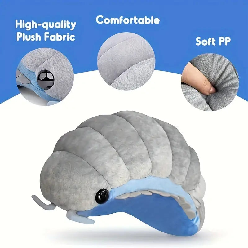 Soft Isopod Plush