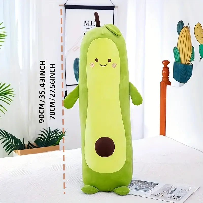 Cuddly Long Avocado Plush