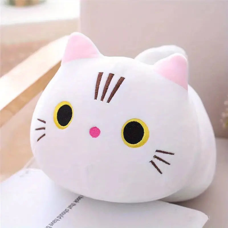 Puffy Cat Plush