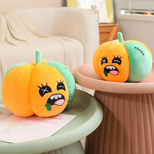 Cute Zombie Pumpkin Plush
