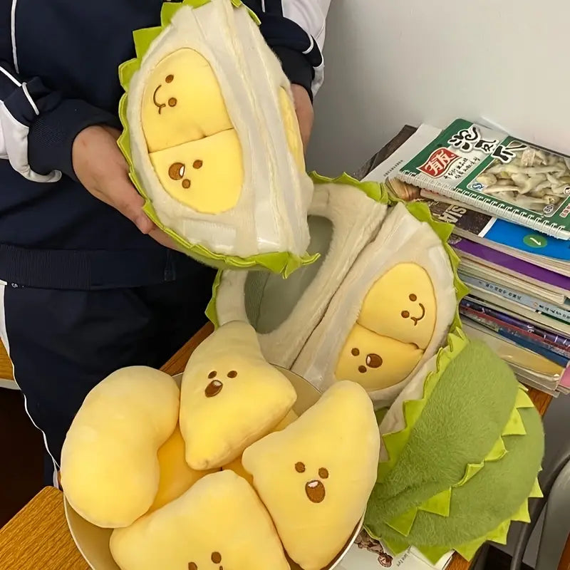 Adorable Stuffed Durian Plush