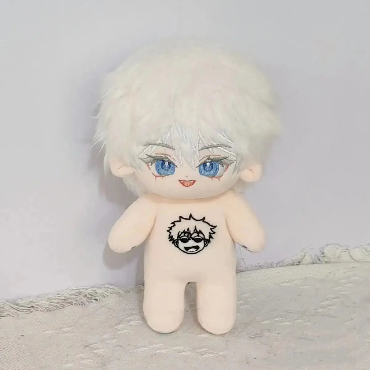 Cute Baby Gojo plush