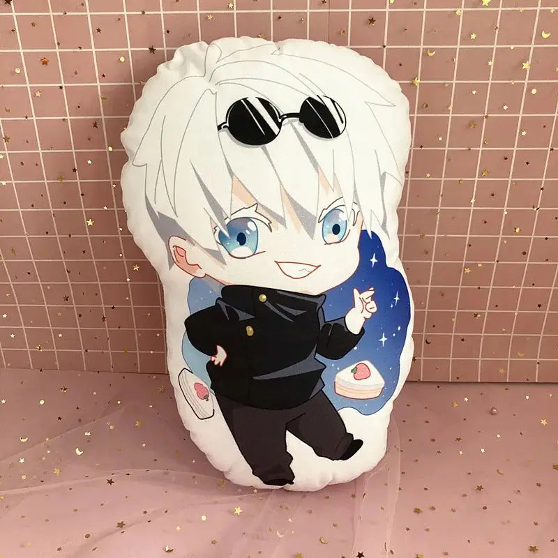 Kawaii Gojo Plush Pillow