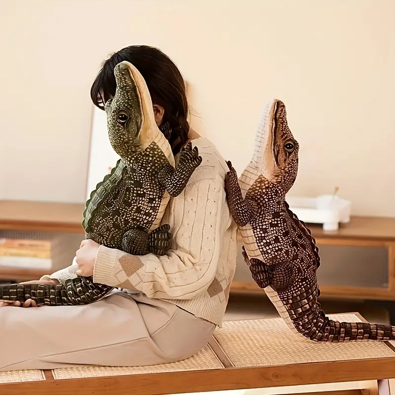 Adorable Alligator Plush