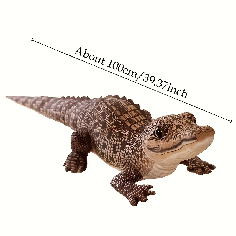 Adorable Alligator Plush