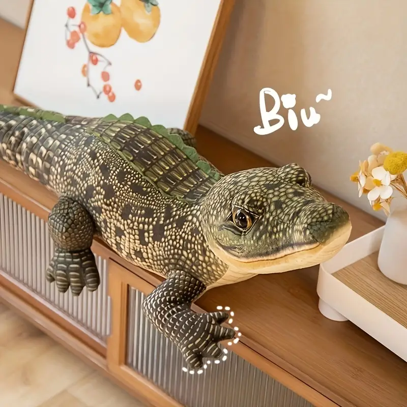 Adorable Alligator Plush