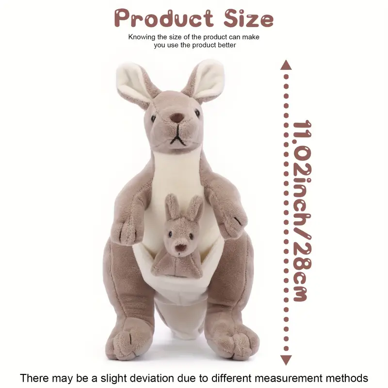 Kangaroo Mama Plush
