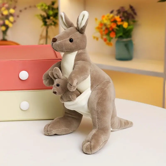 Kangaroo Mama Plush
