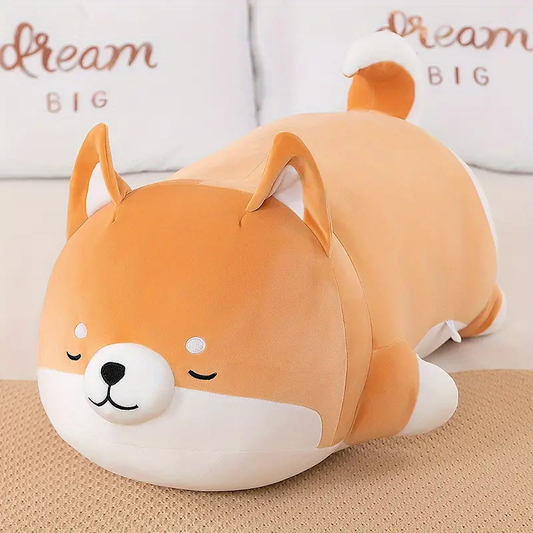 Large Shiba Inu Plush Pillow