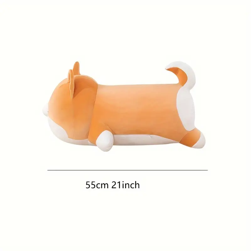 Large Shiba Inu Plush Pillow