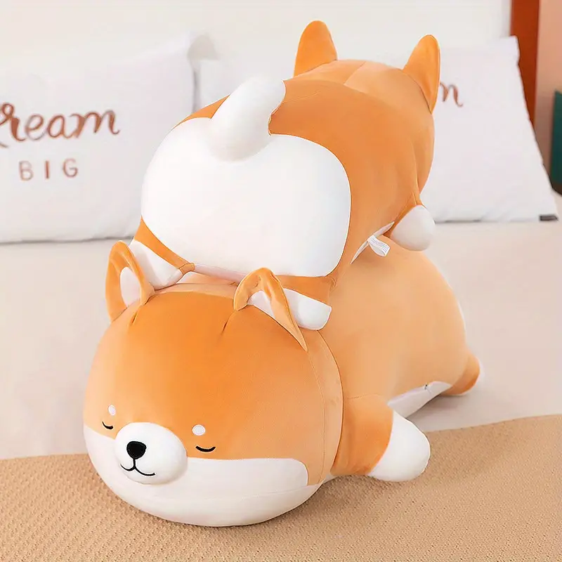 Large Shiba Inu Plush Pillow