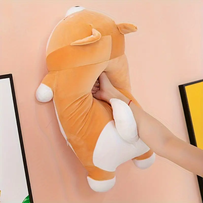 Large Shiba Inu Plush Pillow