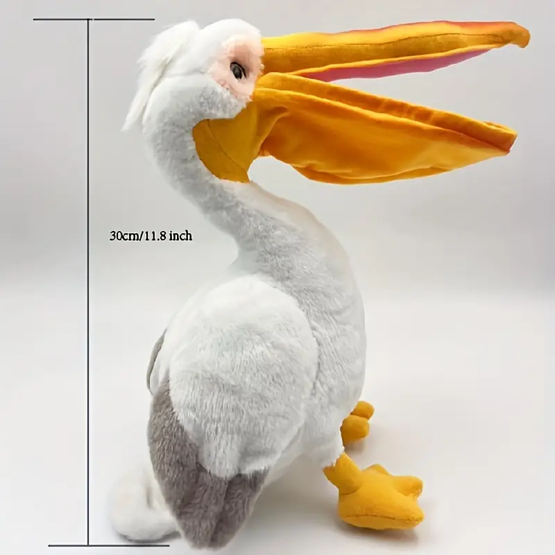 Cuddly Pelican Plush