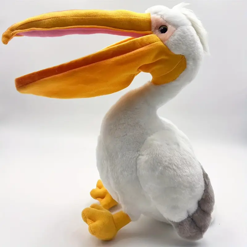 Cuddly Pelican Plush