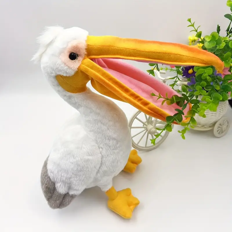 Cuddly Pelican Plush