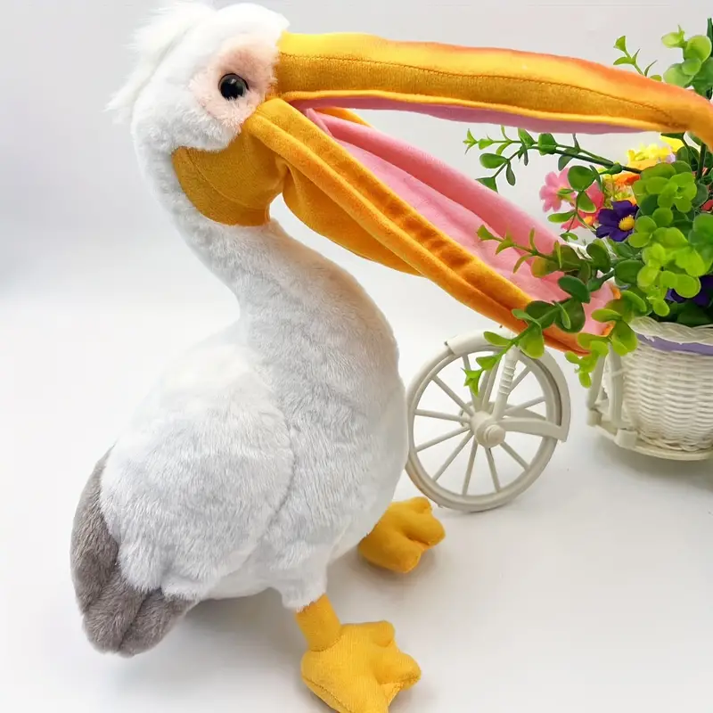 Cuddly Pelican Plush