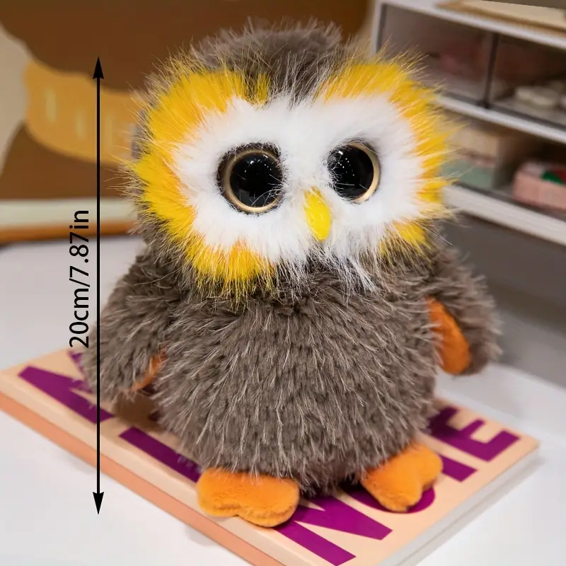 Cute Baby Owl Plush