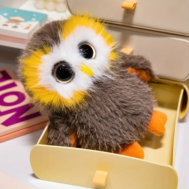 Cute Baby Owl Plush