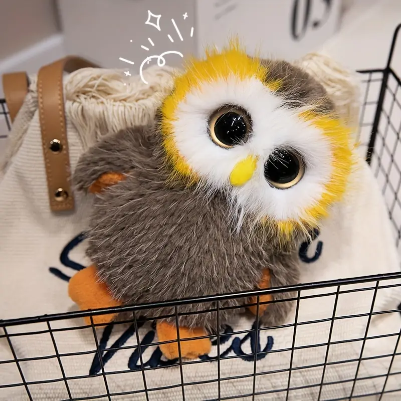 Cute Baby Owl Plush