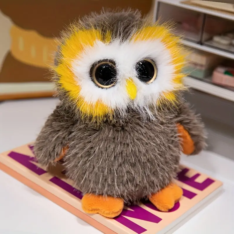 Cute Baby Owl Plush