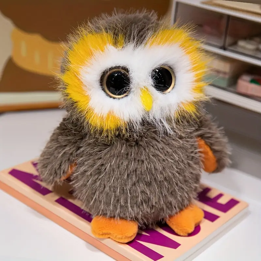 Cute Baby Owl Plush