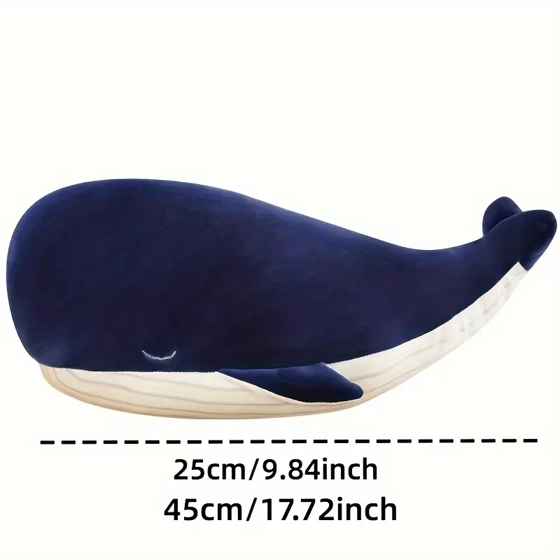 Cuddly Whale Plush