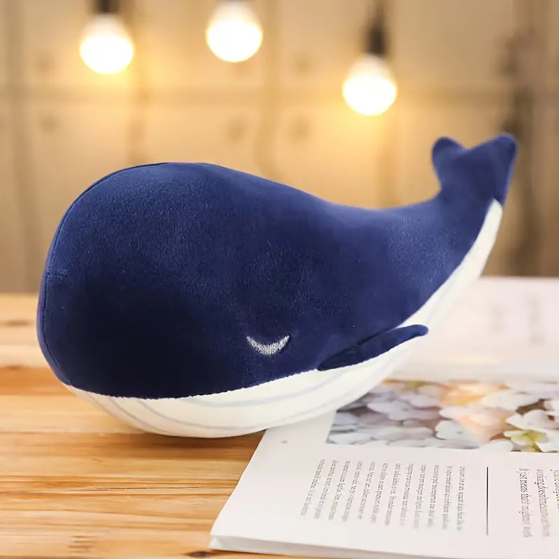 Cuddly Whale Plush