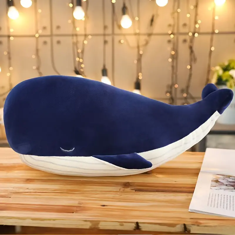 Cuddly Whale Plush