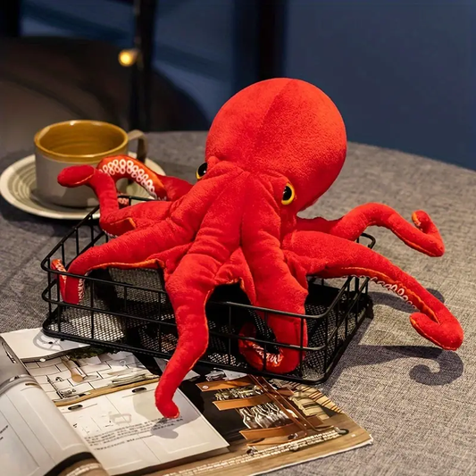 Soft Octopus Plush