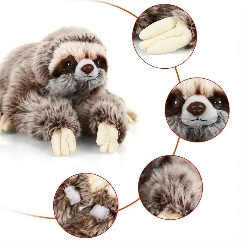 Cute Soft Sloth Plush