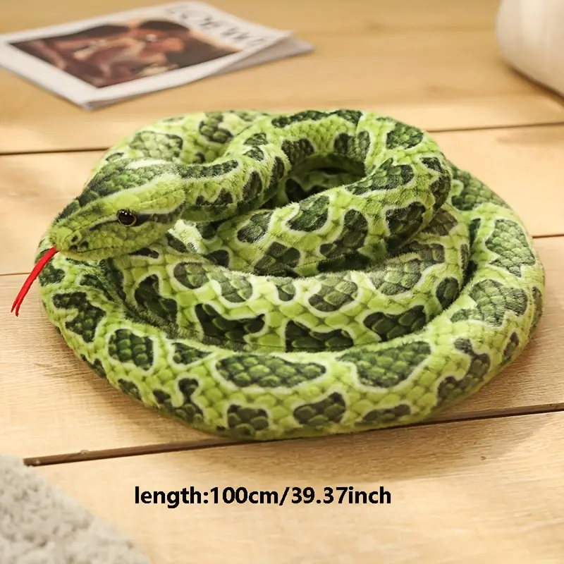 Cute Python Snake Plush