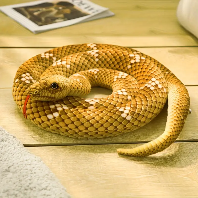 Cute Python Snake Plush