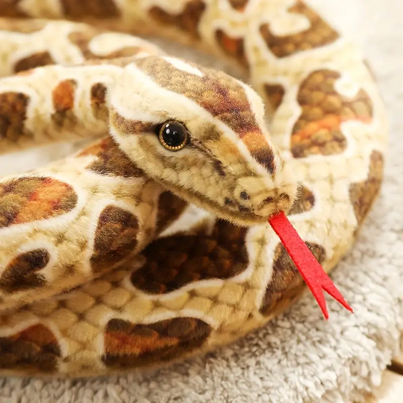 Cute Python Snake Plush