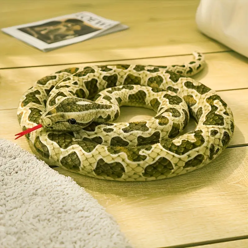 Cute Python Snake Plush