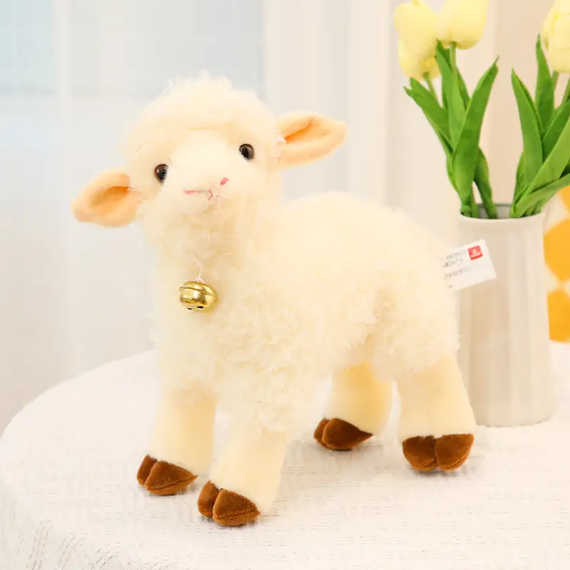 Adorable Fluffy Lamb