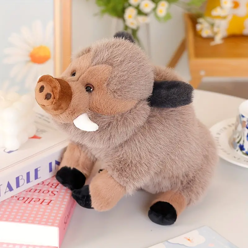 Adorable Boar Plush