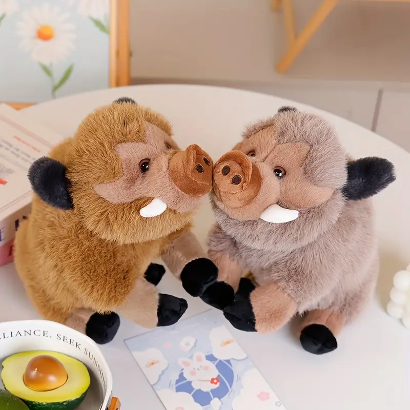 Adorable Boar Plush