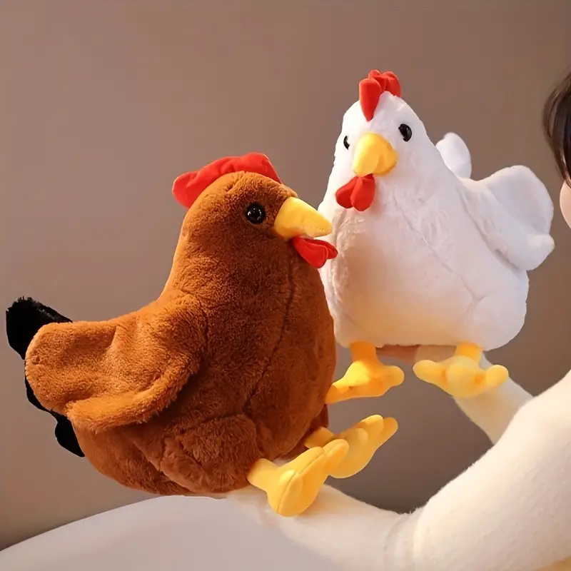 Cute Chicken Plush