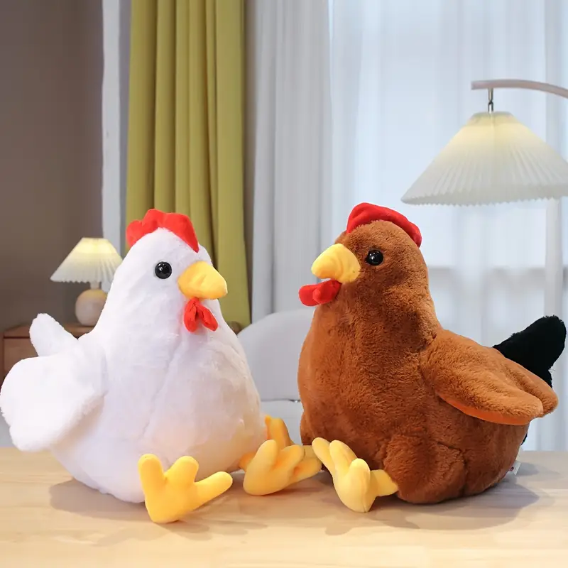 Cute Chicken Plush