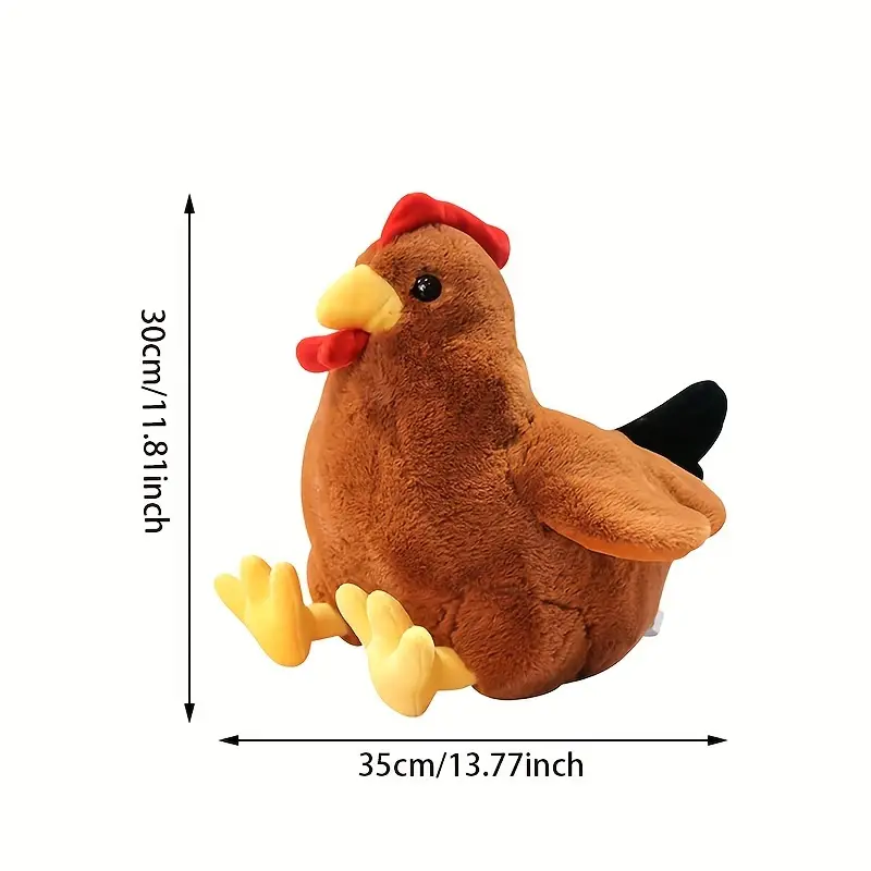 Cute Chicken Plush