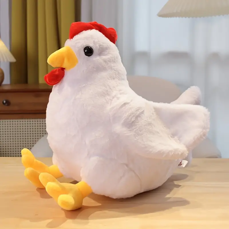 Cute Chicken Plush