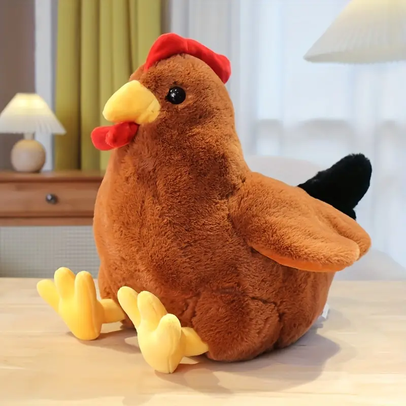 Cute Chicken Plush